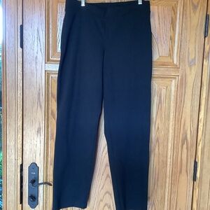 Eileen Fisher Black Slim Ankle Pant